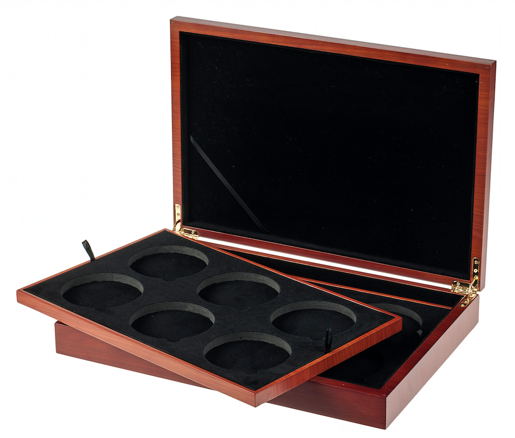 Lunar II 10 oz hout open 101munten