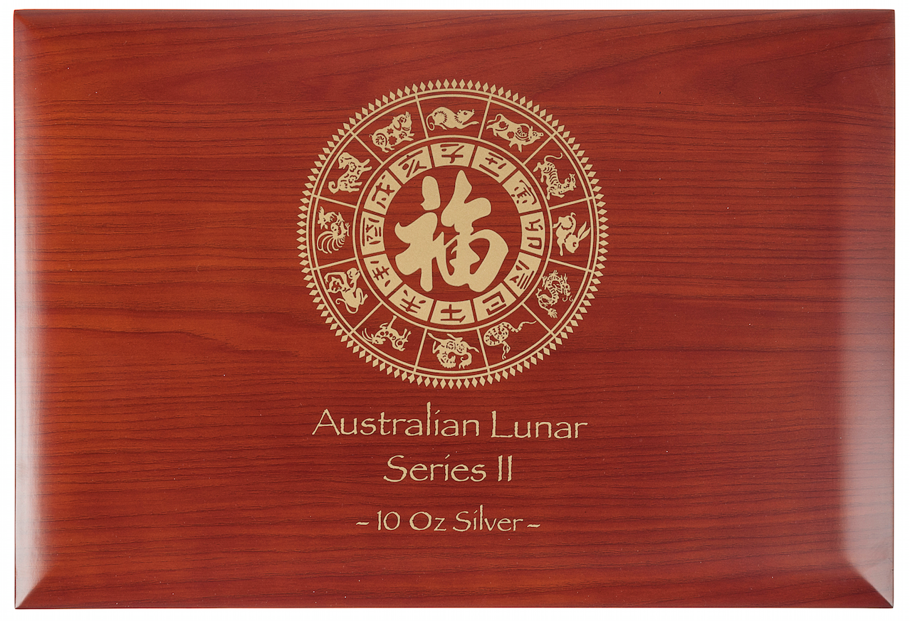 Lunar II 10 oz hout top 101munten