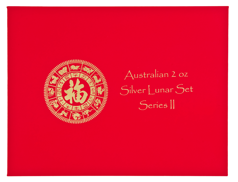 Lunar II 2 oz rood top 101munten