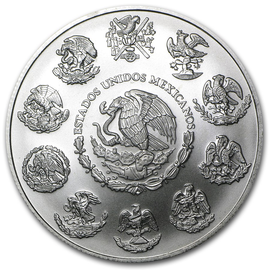 Mexican Libertad 1 oz 2005 back 101munten Mexican Libertad 1 oz 2005