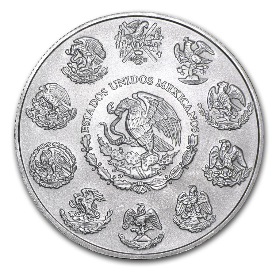 Mexican Libertad 1 oz 2014 back 101munten Mexican Libertad 1 oz 2014