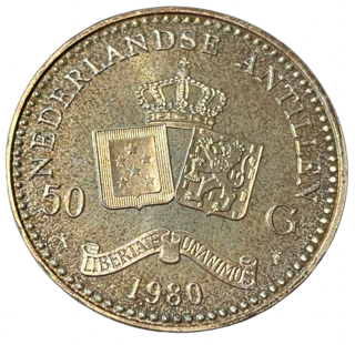 Nederlandse Antillen 50 Gulden 1980