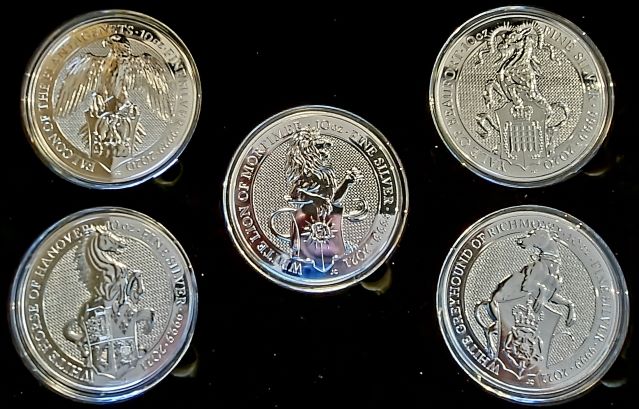 Queen Beast 10 oz full set 1e lade101muntennl