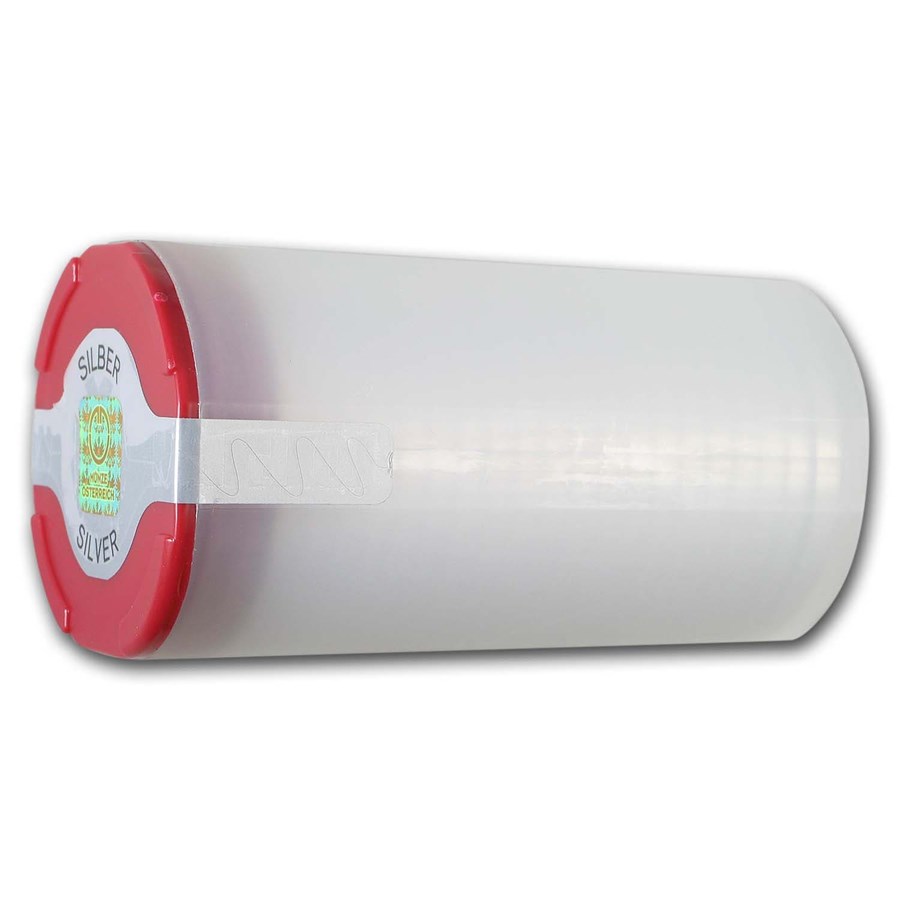 Tube Wiener Philharmoniker 1 oz 101munten Wiener Philharmoniker zilver tube