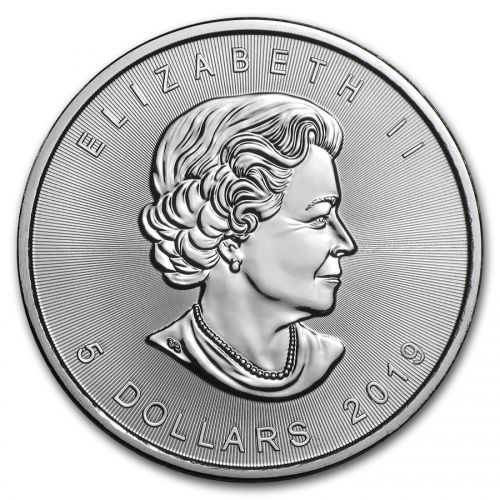 Canadian maple leaf 1 oz 2019