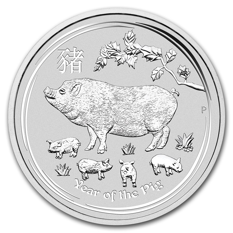 lunar 2 year of the pig 10kg 101muntennl