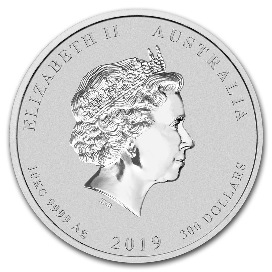 lunar 2 year of the pig 10kg kopzijde 101muntennl