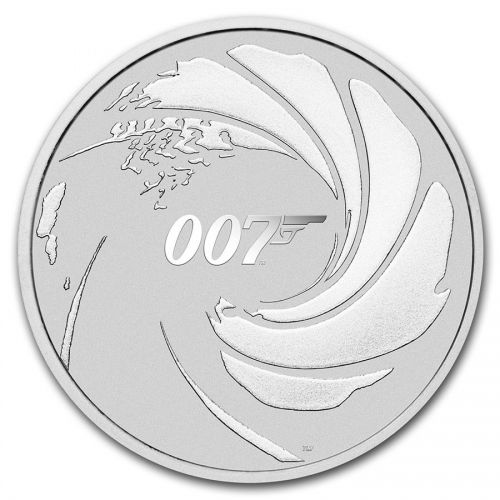 Tuvalu - James Bond 007 1 oz 2020