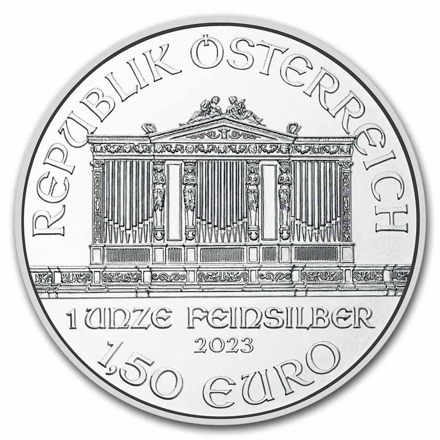 philharmoniker zilver 2023 -back wiener philharmoniker