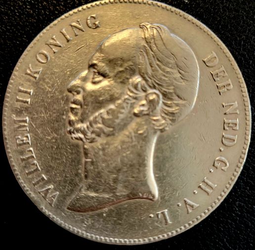 rijksdaalder willem 2 zilver 1846etc2
