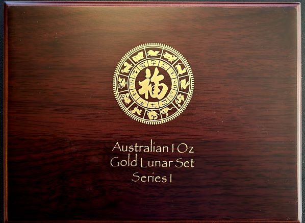 Verzameldoos Gouden Lunar 1 - 1 oz