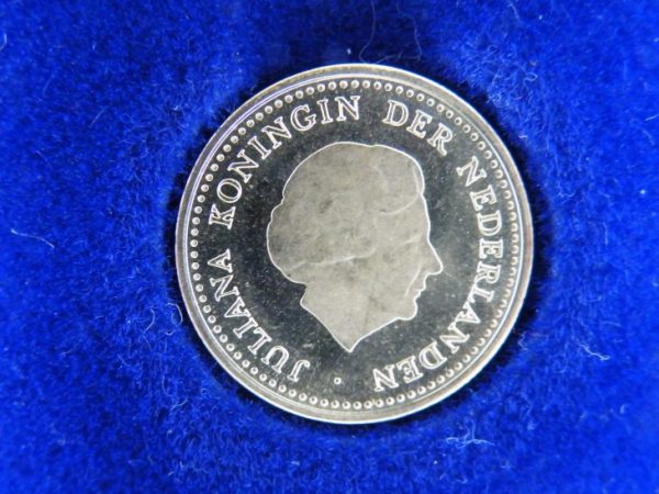 Gouden 50 Antillen gulden 1979 back 101munten