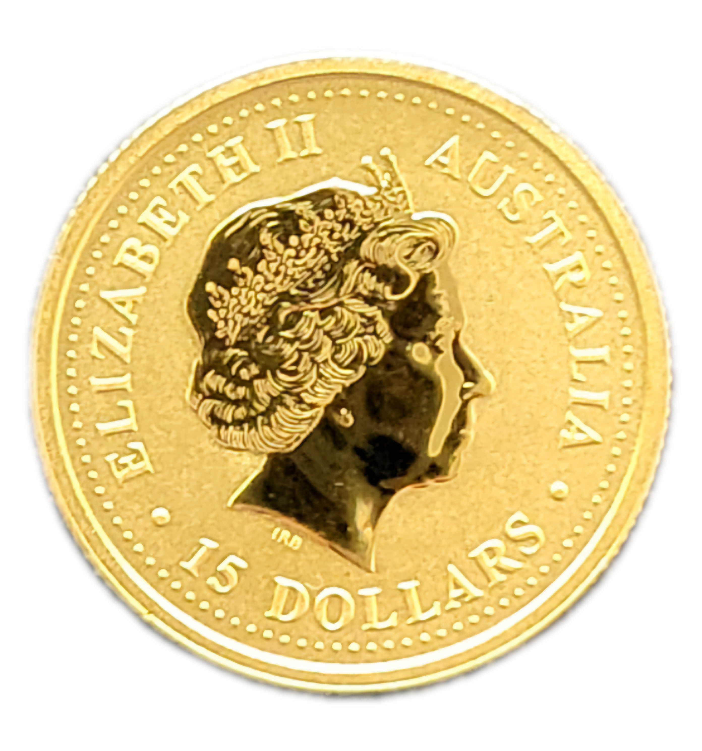 kangaroo 2006 Gouden Kangaroo Nugget 1/10 Ounce