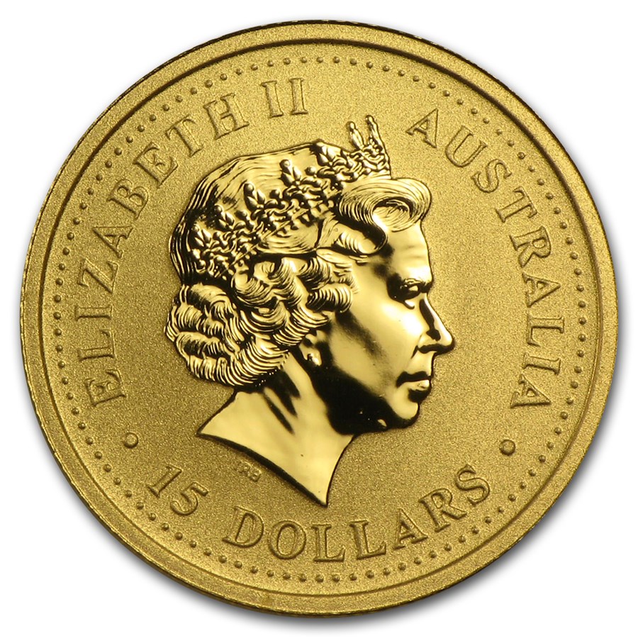 year of the pig l-I 2007 1.10 oz -back