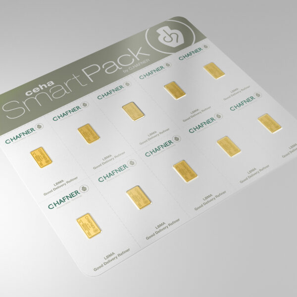 10 x 1 gram goudbaar