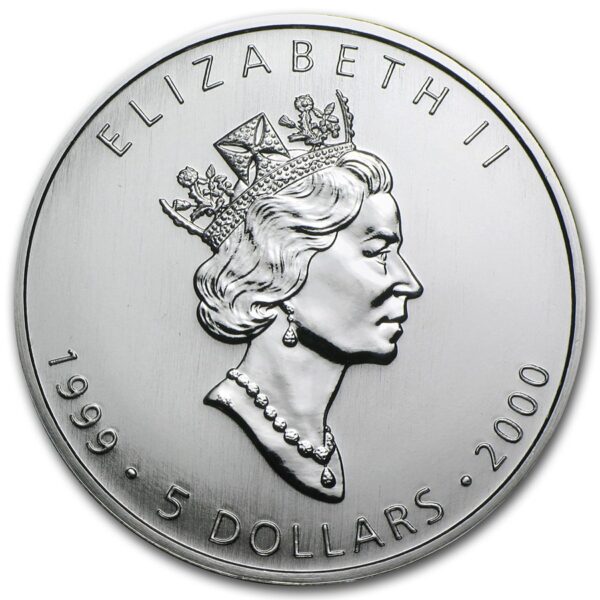 Canadian Maple Leaf 1 oz 1999-2000