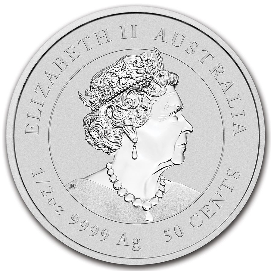 Lunar III Year of the Ox 0.5 oz 2021 reverse