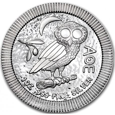 Athenian Owl 1 oz 2020