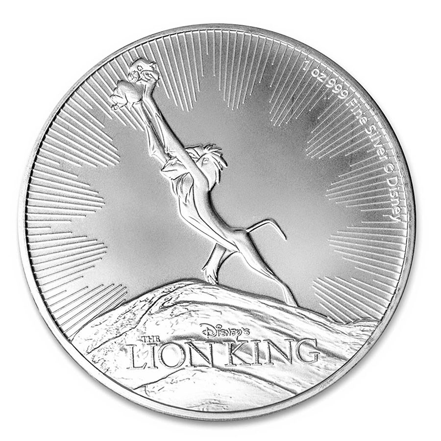 Lion King The Circle of Life 1 oz 2020 reverse circle of life