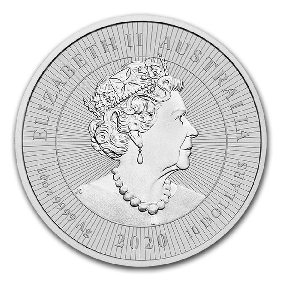 The Next Generation Kookaburra and baby 10 oz 2020 met jaartal