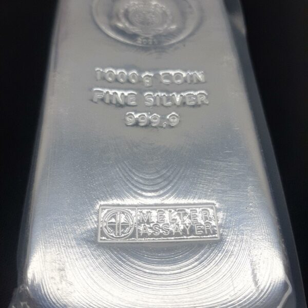 Argor Heraeus Niue 1 kg muntbaar