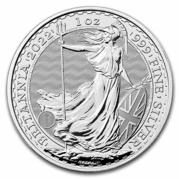 Britannia 1 oz 2022