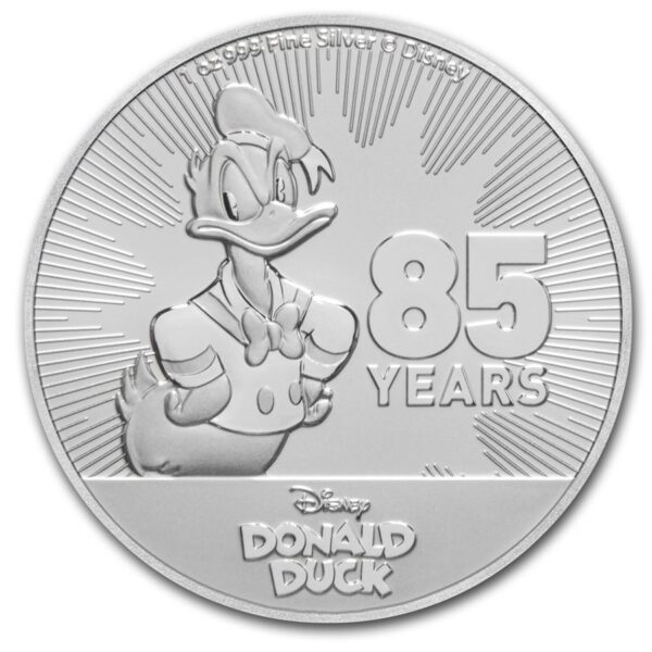 donald duck 85 years