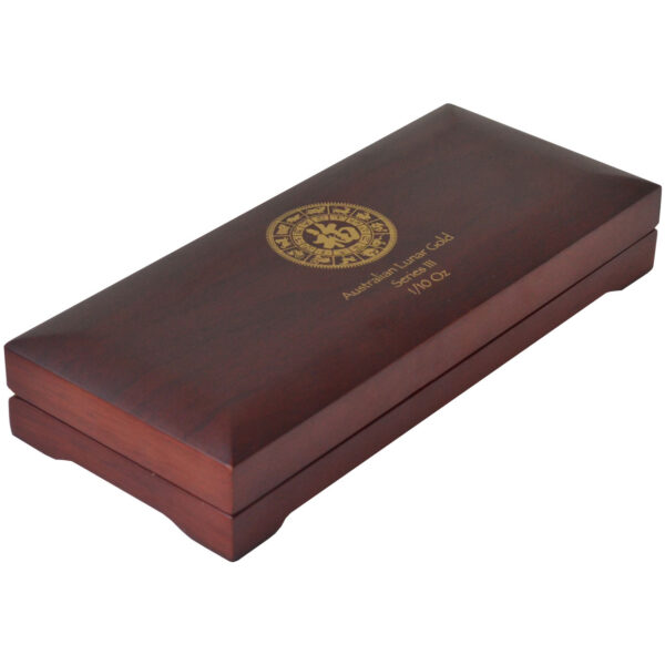 Verzameldoos Gouden Lunar III - 1/10 oz