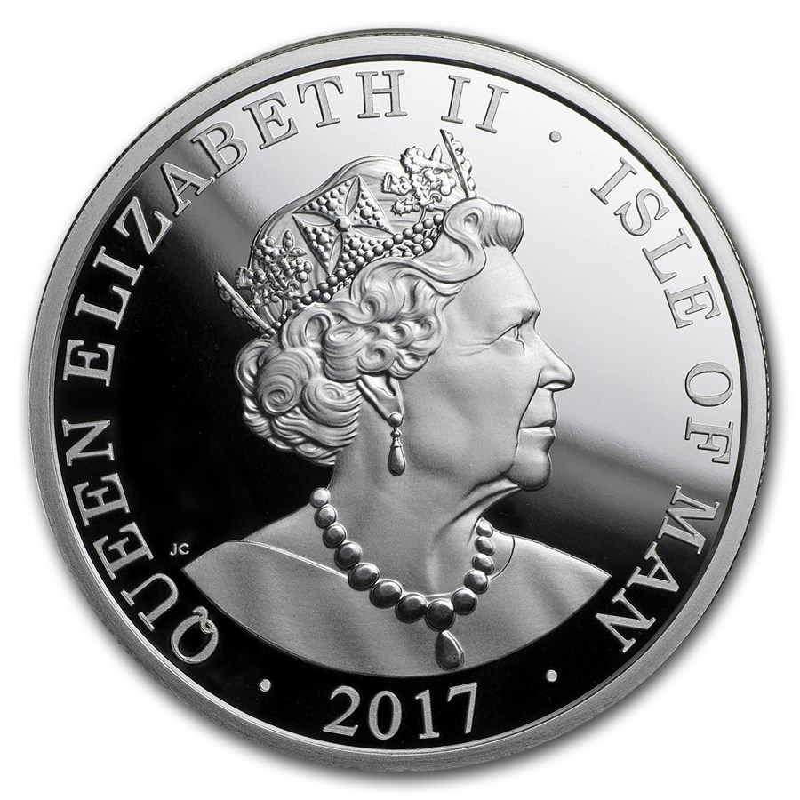 Isle of Man - Angels 1 oz 2017 back 101munten Isle of Man