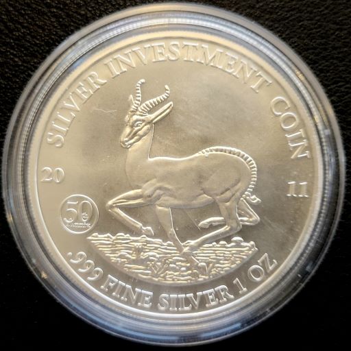Malawi springbok 1 oz 2011