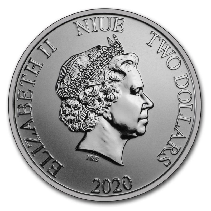 Niue Micky Minnie 1 oz 2020 back 101munten