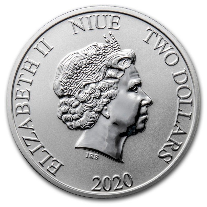 Niue Micky Pluto 1 oz 2020 back 101munten