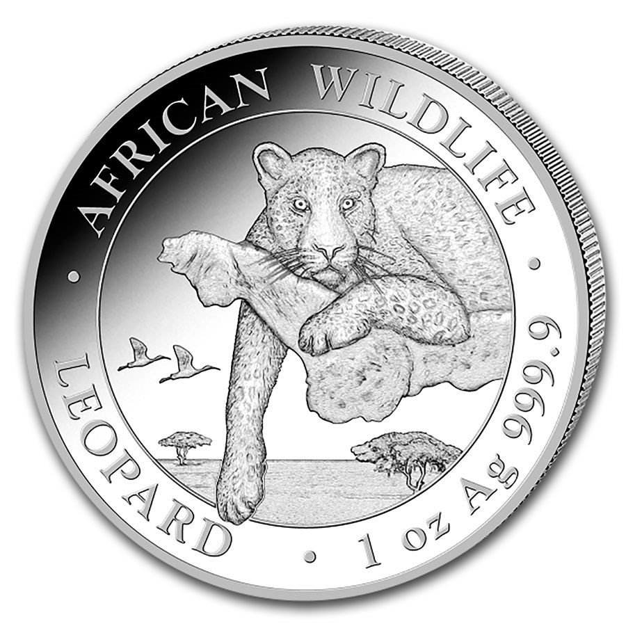 Somalia Leopard 1 oz 2020 voorkant 101munten