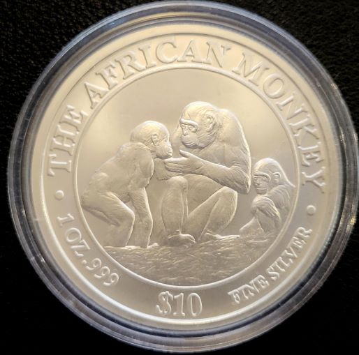 Somalische Aap 1 ounce 2004