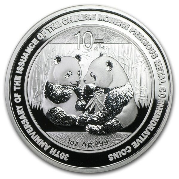 chinese panda 1 oz 2009