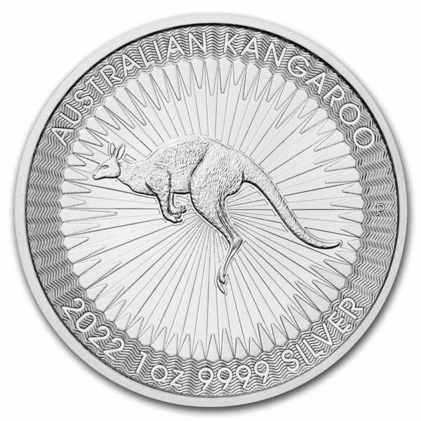 Kangaroo 1 oz 2022