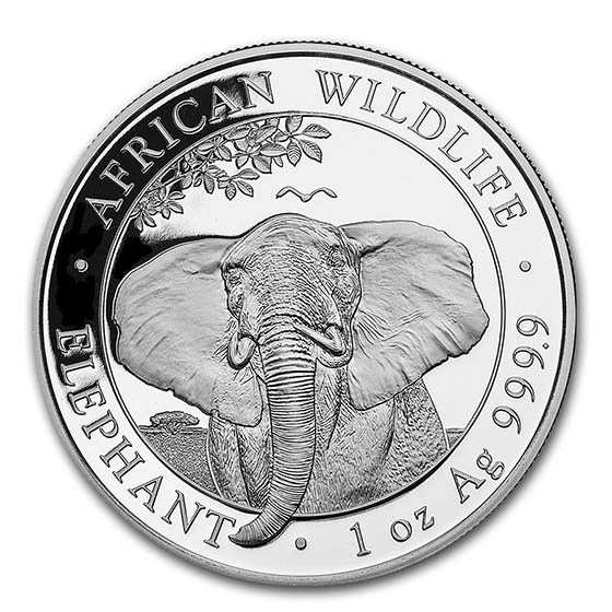 Somalische Olifant 1 oz 2021