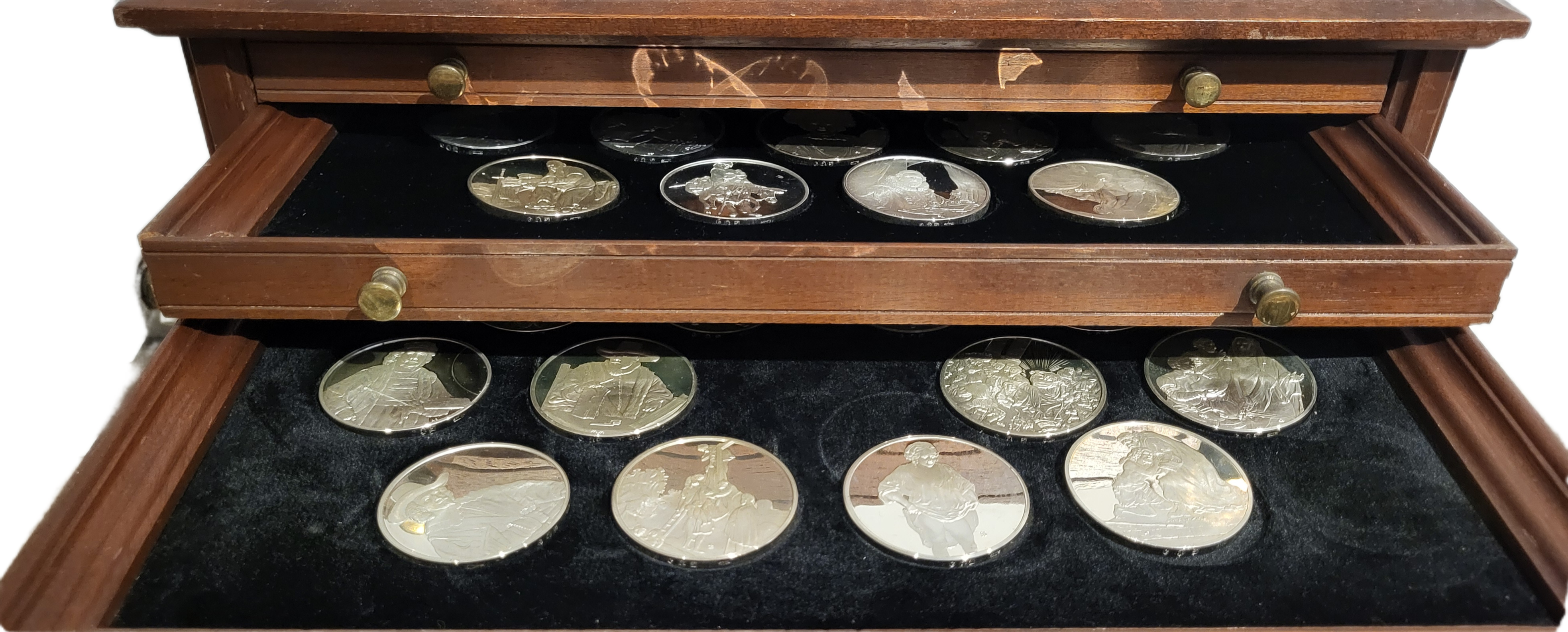 rembrand kist -munten rembrandt