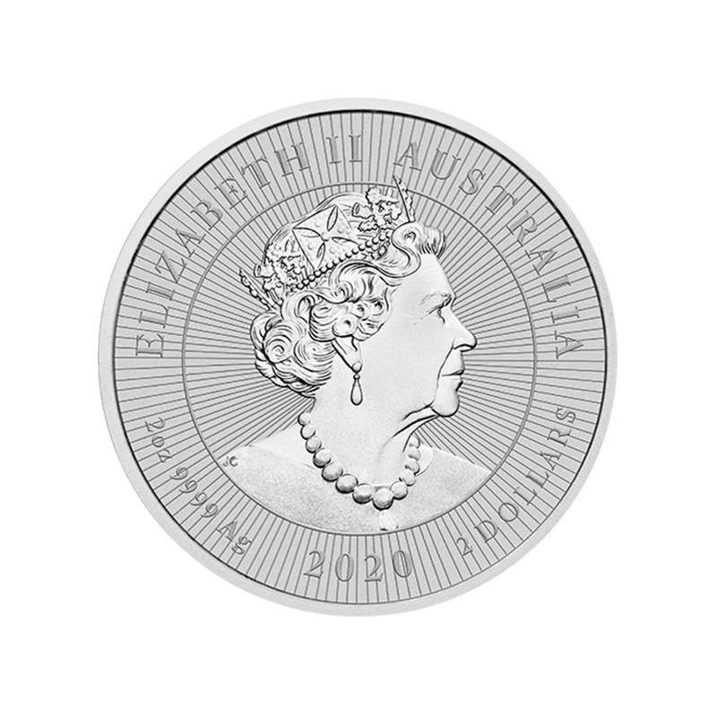 The Next Generation Kookaburra and baby 2 oz 2020 back 101munten kookaburra and baby