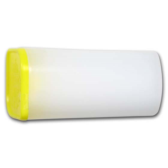 Tube (leeg) Britannia 1/10 oz goud