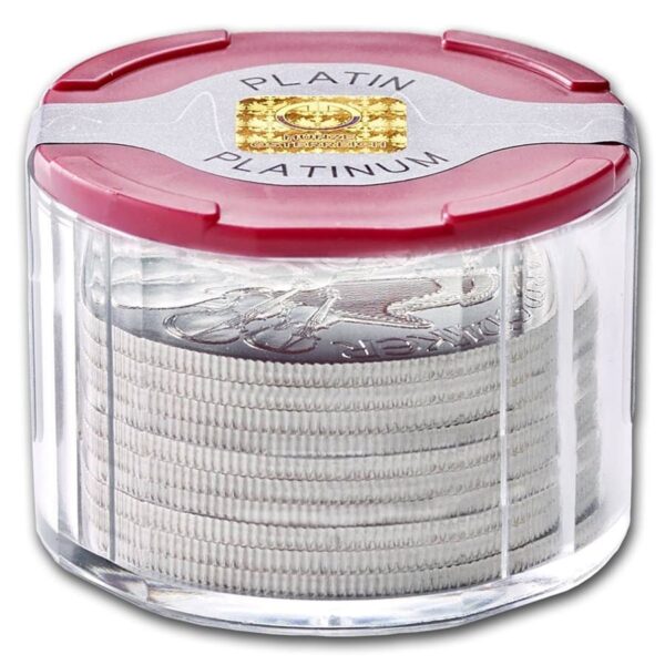 Wiener Philharmoniker Platina/Goud Tube 1 oz