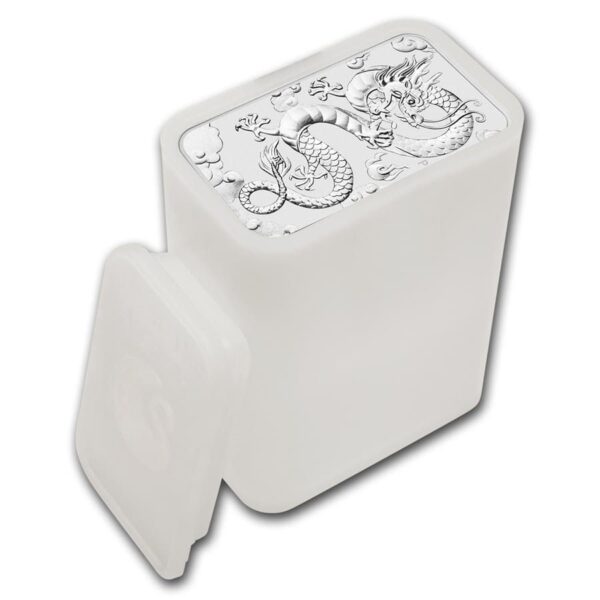 Tube (leeg) Rectangle dragon 1 oz