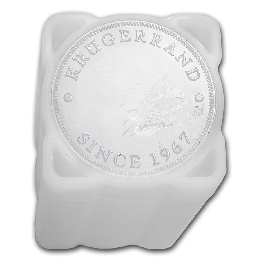 Tube Silver 1oz Krugerrand top - 101munten Tube (leeg) Krugerrand 1 oz zilver