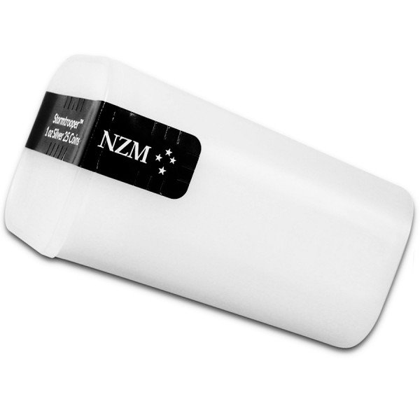 Tube Silver 1oz New Zealand side - 101munten