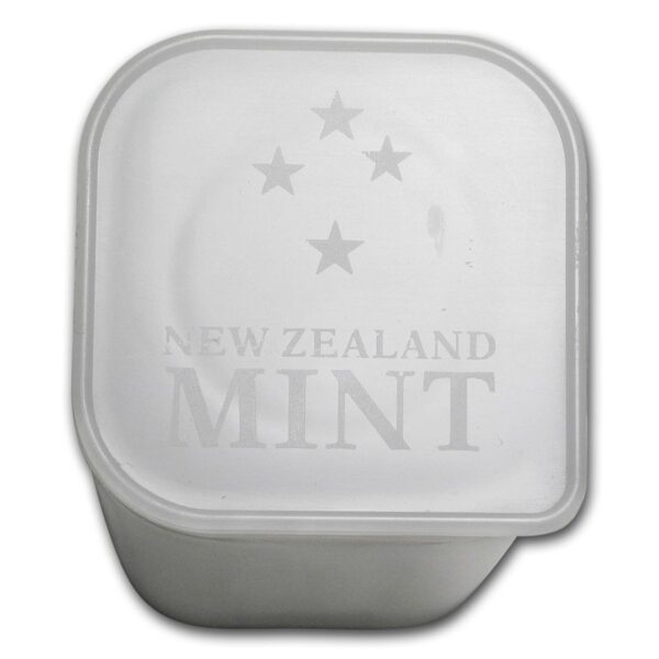 Tube (leeg) New Zealand Mint 1 oz zilver