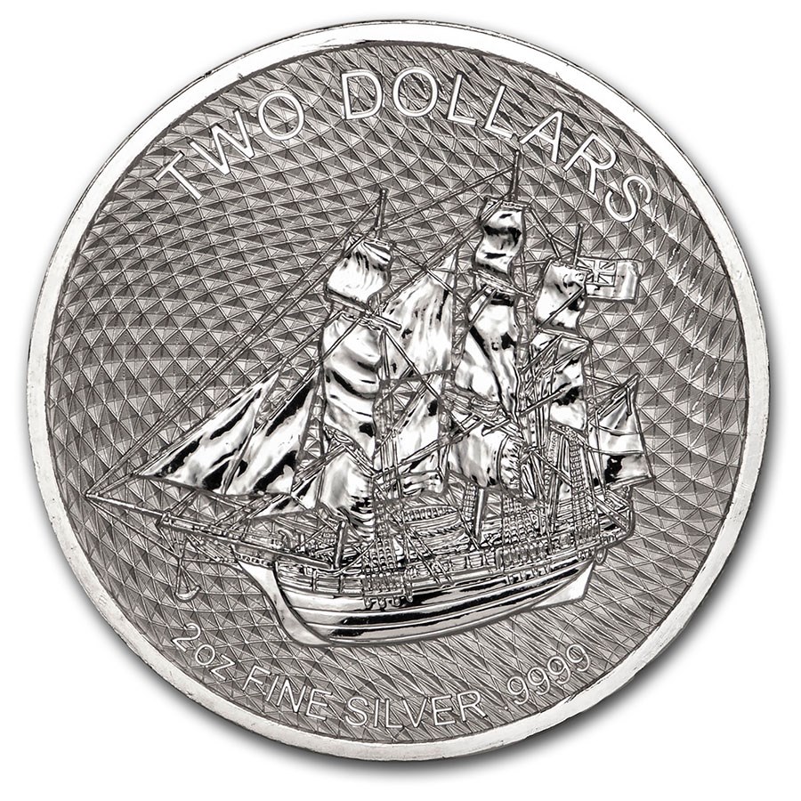 Cook Island 2 oz 2020 voorkant 101munten cook island