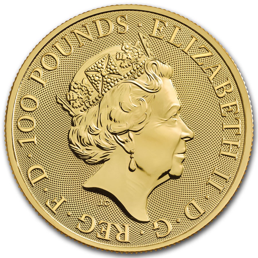 Gouden QB White Greyhound 1 oz 2021 back 101munten