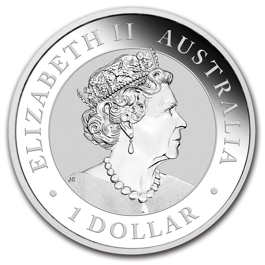 Koala 1 oz 2021 achterkant 101munten