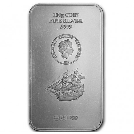 Fiji Argor Heraeus 100 gram back 101munten