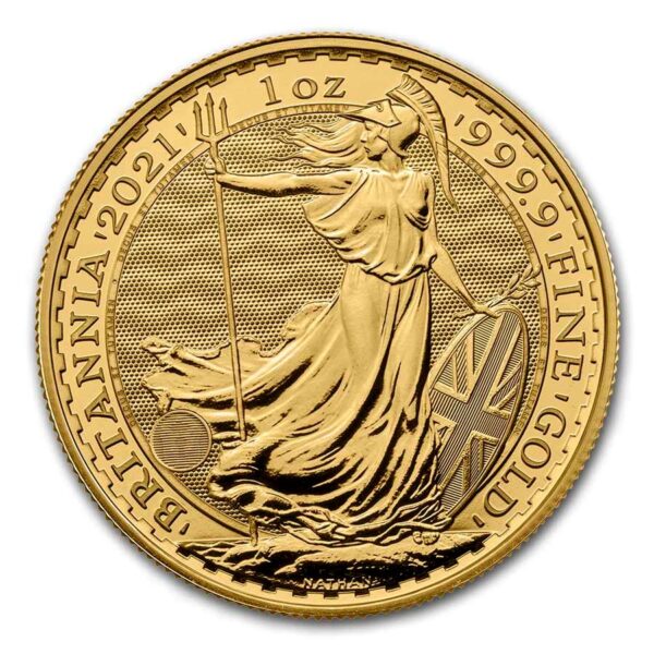 gouden britannia 1 oz 2020